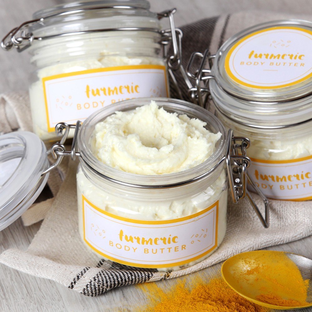 Turmeric Whipped Body Butter